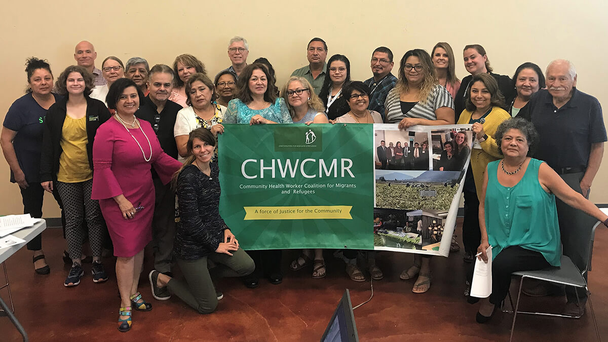 Attendees of the CHWCMR conference in Granger, WA